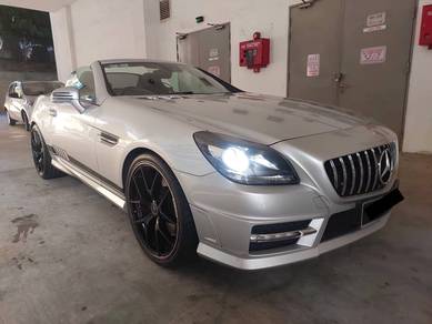 2011 Mercedes Benz SLK200 200 AMG SPORT EDITION BlueEFCY (CBU)