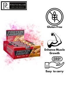 BSN Protein Crisp Protein Bar (Pack of 12)