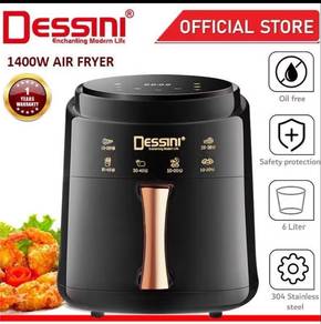 Air fryer jenama dessini