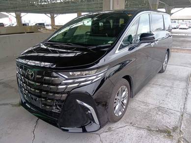 Toyota Alphard Z in Klang, SGR