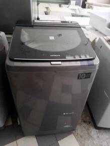 Inverter Mesin Automatic Basuh 16kg Hitachi Top
