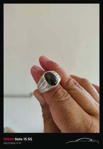 Cincin Permata Tourmaline 