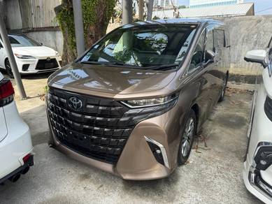 2023 Toyota Alphard Z