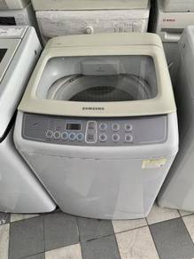 Mesin 7kg Basuh Washing Machine Refurbish Samsung