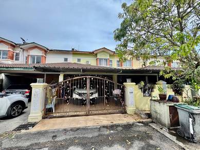 2-storey Terraced House For Sale in Senawang,NSN