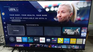 Hisense 55-inch smart TVs (Second)
