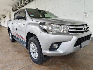 Toyota Hilux G in Damansara Perdana, SGR