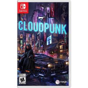 Nintendo Switch Games/ Cloudpunk 100% Original Use