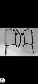 Benelli TRK 502 V1 sidebox bracket/rack for GS ext