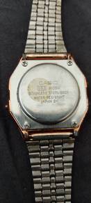 Vintage CASIO A159W Rosegold made in JAPAN