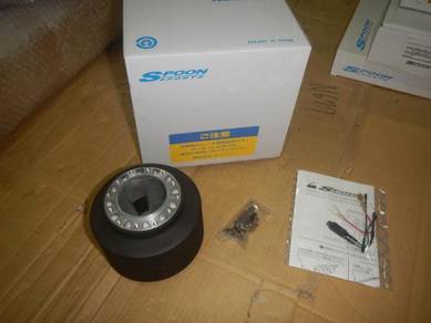Spoon Steering Boss Kit For Dc2 Eg6 Type R