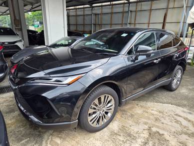 Toyota Harrier Z LEATHER PACKAGE in Cheras, KUL
