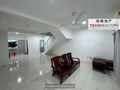 2-storey Terraced House For Rent in Bertam,PNG