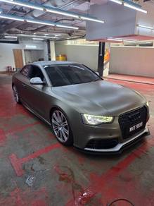 Audi S5 V6 TFSI QUATTRO in Kota Damansara, SGR
