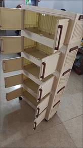 Brand New 5-Tier Storage Cabinet