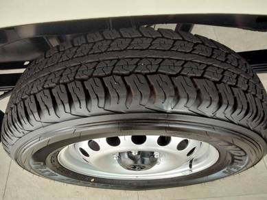 Tayar Hilux Revo Single Cab 2.4