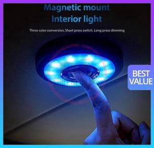 SC360 Rechargeable Lampu Kabin 3 Warna dalam Keret
