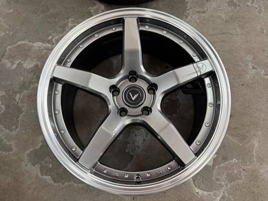 New rim 18x8.5jj work kcv03 Alphard hrv cross