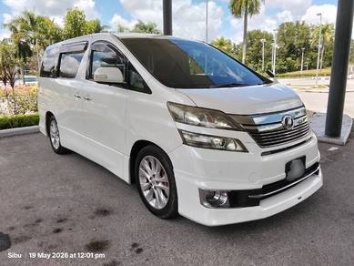 Toyota Vellfire V in Sibu, SWK