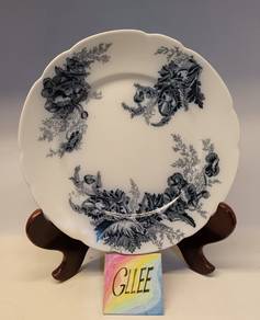 Antique Johnson Bros Paris RD No745660 Plate