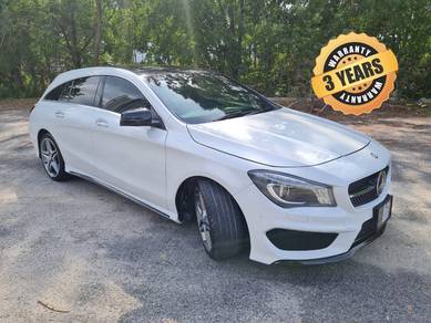 Mercedes Benz CLA180 180 AMG  in Kajang, SGR