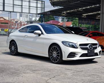Mercedes Benz C180 180 COUPE AMG SPORTS in Setapak, KUL
