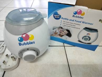 Bottle & food warmer (FREE food storage cups)