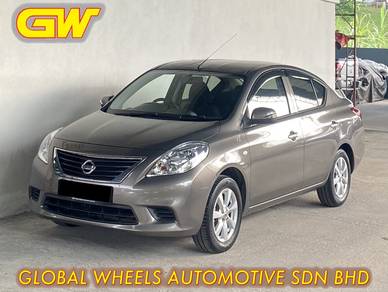 2013 Nissan Almera E