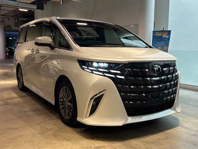 Toyota Alphard Z in Taman Tun Dr Ismail, KUL