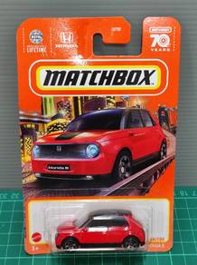 Matchbox 2020 Honda E red color