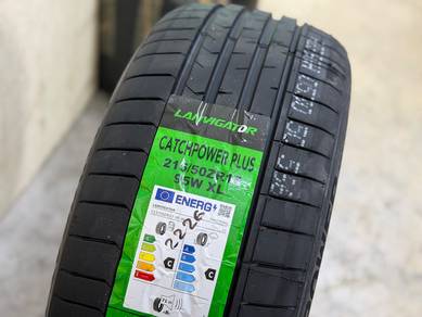 Tayar Baru 215 50 17 Lanvigator CatchPower Plus Tr