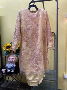 Preloved Customized Baju kurung Miss Omar