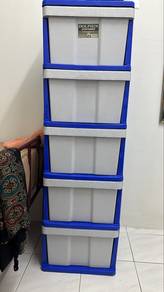 almari dolphin container ukuran L 5 kabinet