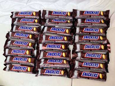 CHOCOLATE SNICKERS VARIETY OF FLAVOUR 