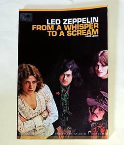 LED ZEPPELIN - FROM A WHISPER TO A SCREAM BOOK Buk