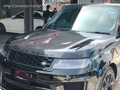Range Rover Sport SVR Front Hood Bonnet Carbon