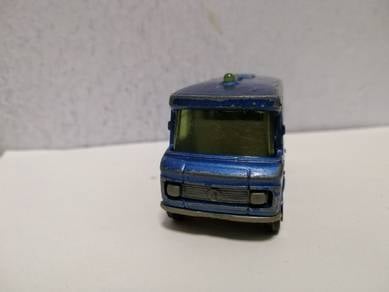 Vintage Playart Mercedes Van Police