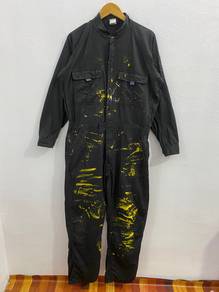 SOWA Japanese Workwear Paint Splatter Coverall