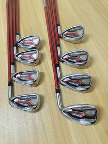 TaylorMade AeroBurner Iron Set Golf Clubs (8 Pcs)