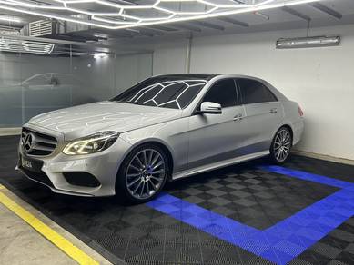 Mercedes Benz E300 300 BLUETEC HYBRID (CBU) in Cyberjaya, SGR