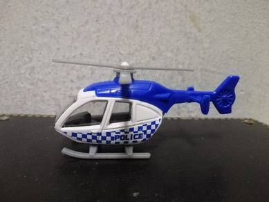 Diecast Helicopter Police