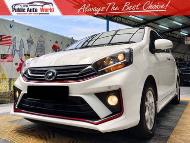 2022 Perodua Axia SE