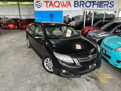 Toyota Altis ALTIS E in Senai, JHR