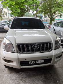 Toyota Prado in Kepong, KUL