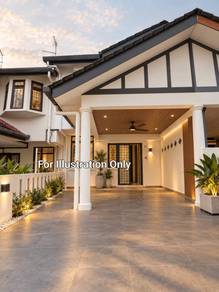 Terraced House For Sale in Ulu Tiram,JHR