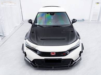 Honda FL5 Type R CMST Design Bonnet  Hood Carbon