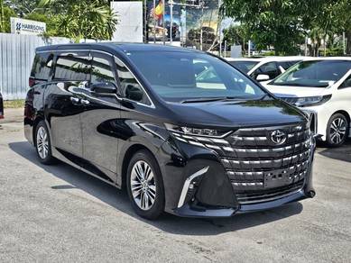 2025 Toyota Alphard Z
