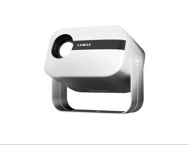 Lumos Flip 360-Spin Projector with Adjustable Stan