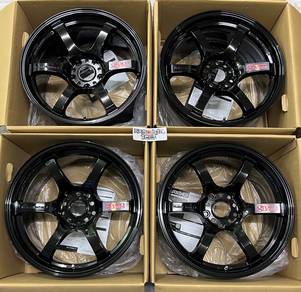 Rays Gramlights 57DR 18 5x120 9.5j 38 japan