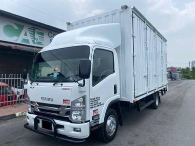2026 REBUILD ISUZU NPR PRO Corrugated Aluminum Box